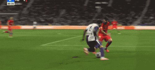 面对防守连, 德甲和法甲